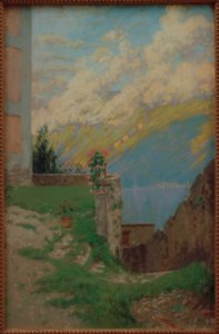 Blick auf den Gardasee