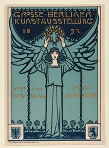 Große Berliner Kunstausstellung von Melchior Lechter