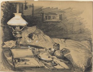 Das Atelier des Künstlers