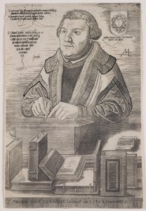 Martin Luther von Melchior Lorck