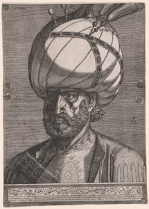 Porträt von Ismail, Botschafter des persischen Schahs Tahmasp I.