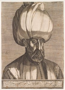 Porträt von Sultan Suleiman dem Prächtigen