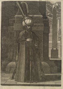 Prinz Ismael, persischer Gesandter von Melchior Lorck