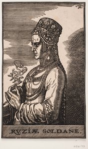 Sultana Ruzice von Melchior Lorck