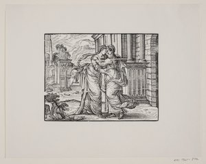 Die Heimsuchung von Melchior Lorck