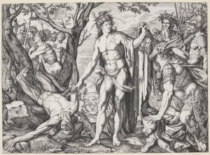 Apollon und Marsyas