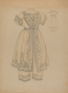 Kinderkleid, ca. 1936