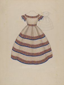 Kinderkleid, ca. 1936 von Melita Hofmann