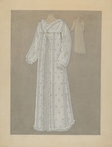 Kleid, ca. 1936 von Melita Hofmann