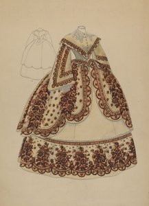 Kleid, ca. 1936 von Melita Hofmann