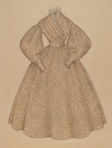 Kleid, ca. 1937 von Melita Hofmann