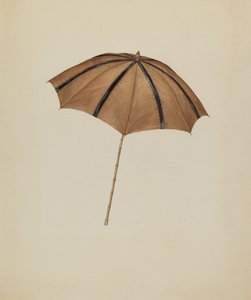 Sonnenschirm, 1935-1942 von Melita Hofmann
