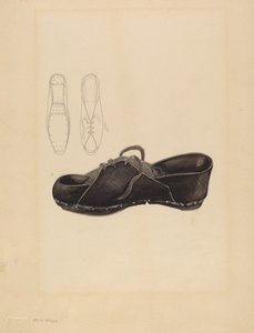 Frauenholzschuh
