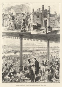 Skizzen in Melbourne, Australien von Melton Prior