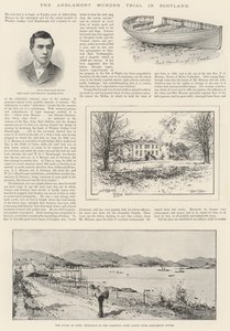 Der Ardlamont-Mordprozess in Schottland