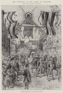 Die Krönung der Königin von Holland von Melton Prior