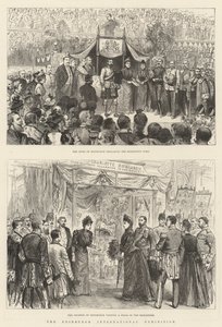 Die Internationale Ausstellung von Edinburgh von Melton Prior