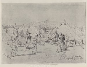 Das Langman-Krankenhaus auf dem Gelände des Ramblers