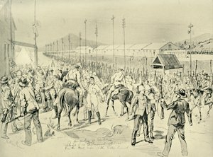 Die Besetzung von Pretoria: Freilassung britischer Offiziere, 1901