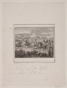 Szene aus der Geschichte von Frederik II von Meno Haas