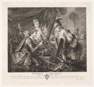 Friedrich der Große gründet den Fürstenbund von Meno Haas