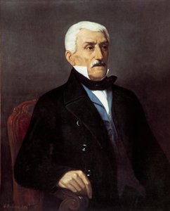 Porträt von Jose San Martin