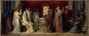 Darstellung Jesu im Tempel, ca. 1849