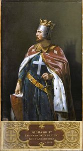 Richard I. Löwenherz, 1841