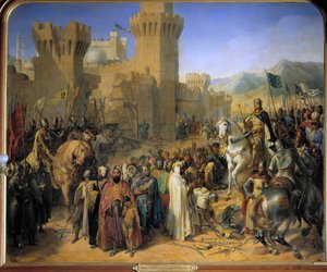 Dritter Kreuzzug: Belagerung von Saint-Jean-d