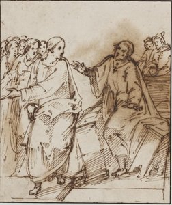 Die Berufung des Matthäus von Mesteren for Fitzwilliam Korsnedtagelsen