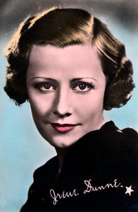 Irene Dunne, amerikanische Filmschauspielerin und Sängerin, 20. Jahrhundert