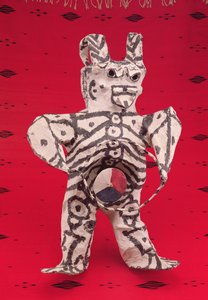 Tag der Toten Figur aus Oaxaca