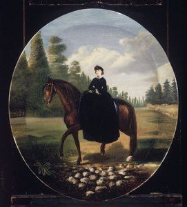 Dona Maria Josefa Romero de Terreros de Parada von Mexican School