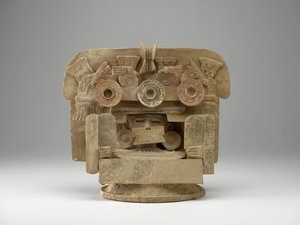 Weihrauchgefäß, ca. 200-600 von Mexican School