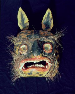 Maske von Mexican School