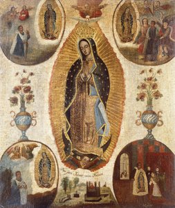 Unsere Liebe Frau von Guadalupe von Mexican School