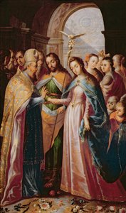 Die Hochzeit von Maria und Joseph