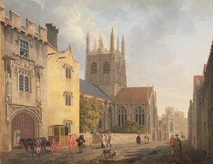 Merton College, Oxford von Michael Rooker
