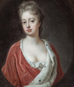 Porträt von Lady Elizabeth Percy, Herzogin von Somerset von Michael (after) Dahl