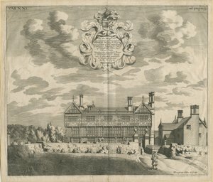 Broughton Hall (Kupferstich, 1653-1686)