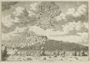 Dudley Castle: Kupferstich, nd [1653-1686] (Druck)