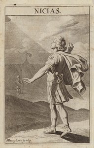 Nicias, athenischer Politiker und General des Peloponnesischen Krieges von Michael Burghers