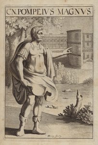 Pompeius der Große, römischer Staatsmann und Soldat