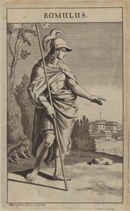 Romulus, einer der mythischen Gründer Roms