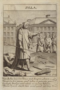 Sulla, römischer General und Staatsmann