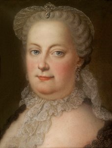 Porträt der Kaiserin Maria Theresia von Österreich
