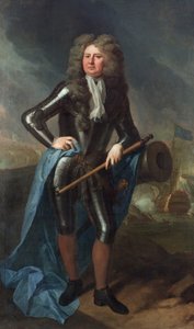 Admiral Sir Cloudesley Shovell (1650-1707) von Michael Dahl