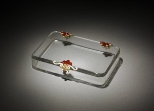 Zigarettenetui, Haus Fabergé von Michael Evlampievich Perkhin