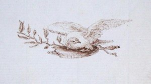 Zeichnung aus Michael Faradays Sammelalbum von Michael Faraday