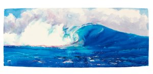 Blaue Welle